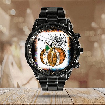 Discover Bleached Music Teacher Pumpkin Halloween Marching Band Life Baseball Tees Calendar Steel Band Watch