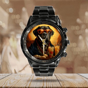 Discover Adventure Dog Cane Corso Ramen Hat Bowl Stars Stripes Baseball Tees Calendar Steel Band Watch