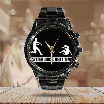 Discover Dodgeball Player Dodgeball Coachs Dodgeball Champion Referee 22 Calendar Steel Band Watch