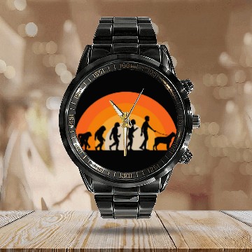 Discover Cane Corso Giftidea Evolution Italian Mastiff Italian Dog Calendar Steel Band Watch