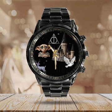 Discover Harry Potter Calendar Steel Band Watch