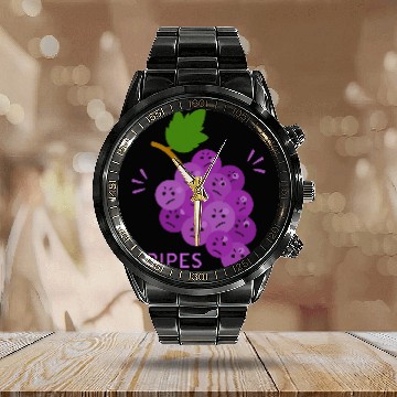 Discover Funny Snarky CoWorker Customer Service Secretary Admin Calendar Steel Band Watch