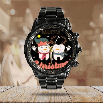 Discover Merry Christmas Dental Squad Christmas dentists Oh Dentistree Baseball Tees Calendar Steel Band Watch