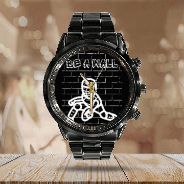 Discover Be A Wall Softball Catcher Baseball Catcher Calendar Steel Band Watch