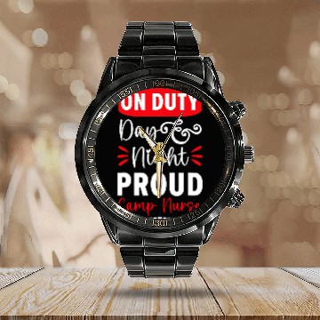 Discover Camp nurses Camping Nursing Registered nurses Camper 1 Baseball Tees Calendar Steel Band Watch