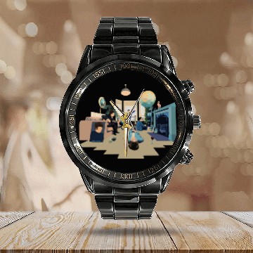 Discover Defaybe | Essential Calendar Steel Band Watch