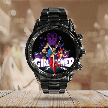 Discover Miraculous Collection Ladybug vs Hawk Moth Calendar Steel Band Watch