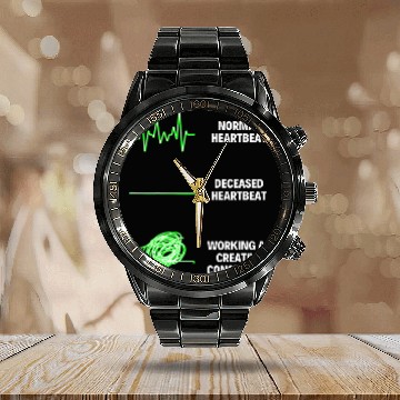 Discover Creative Consultant Worker Creative Consultant Calendar Steel Band Watch