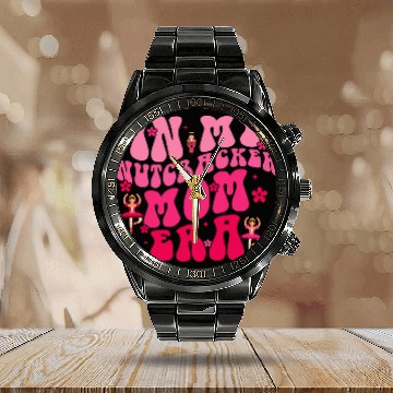 Discover In My Nutcracker Mom Era Christmas Nutcracker Ballet Festive 6 Calendar Steel Band Watch