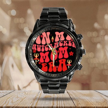 Discover In My Nutcracker Mom Era Christmas Nutcracker Ballet Festive 7 Baseball Tees Calendar Steel Band Watch