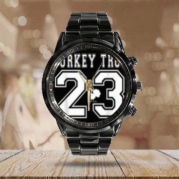 Discover Lacrosse Gift Turkey Trot Fall Marathon Runner Thanksgiving Football Baseball Tees Calendar Steel Band Watch