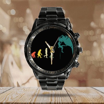 Discover Climber Evolution of Climbing Boulder Bouldering 1 Baseball Tees Calendar Steel Band Watch