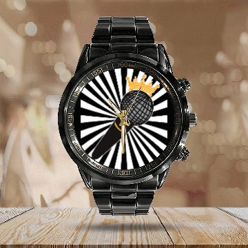 Discover Karaoke Singing Singer Bar Microphone Music Vocal Songs Calendar Steel Band Watch