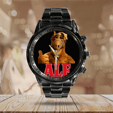 Discover Al Classic | Essential Calendar Steel Band Watch