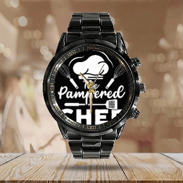 Discover Culinary Gangster Pastry Chef Cooking Culinary 9 Baseball Tees Calendar Steel Band Watch