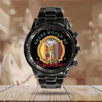 Discover Baker kittens kids cute chefs baking cupcake toque blanche 3 Baseball Tees Calendar Steel Band Watch