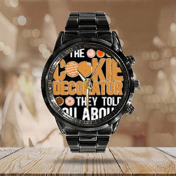 Discover Im The Cookie Decorator Cookie Decorating Cookie Artist Baseball Tees Calendar Steel Band Watch