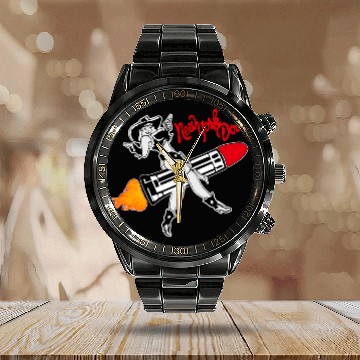 Discover Lips dolls - New York Dolls - Calendar Steel Band Watch