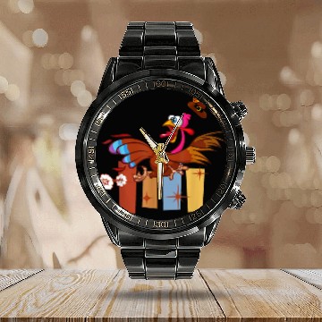 Discover Turkey Run Costume Thanksgiving Running Turkey Trot Funny Baseball Tees Calendar Steel Band Watch