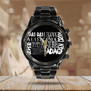 Discover Balletto Danza Ballerina Giochi Termini Skittles Calendar Steel Band Watch