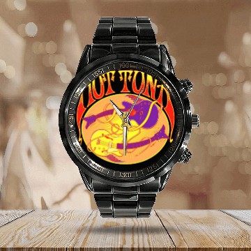 Discover Hot Tuna Calendar Steel Band Watch