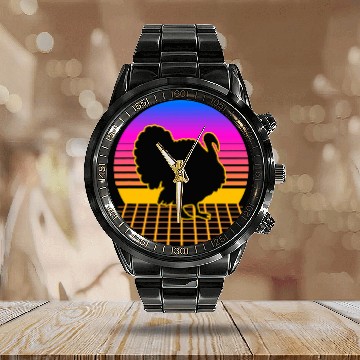 Discover Turkey Hunting Turkey Hunter Retro vintages 80s 90s Turkey Baseball Tees Calendar Steel Band Watch
