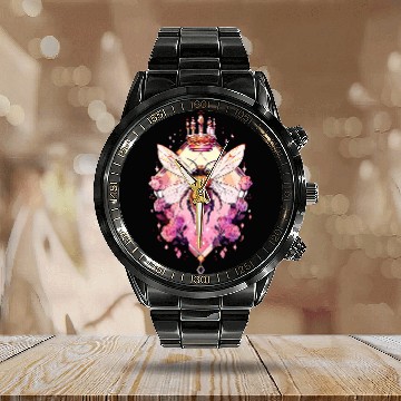 Discover Queen bee and Honey Beekeeper Beekeeping 2 Baseball Tees Calendar Steel Band Watch