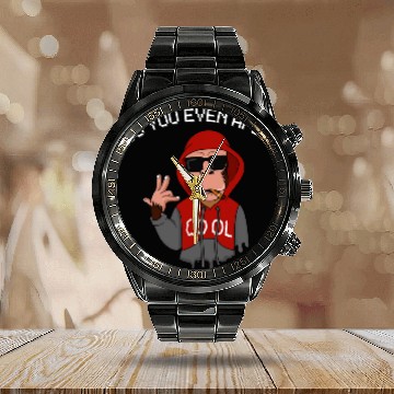 Discover NFTs Blunt APE Cryptocurrency s DO YOU EVEN APE Baseball Tees Calendar Steel Band Watch