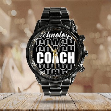 Discover Instructional Technology Coachs Cool Design For Teachers Calendar Steel Band Watch