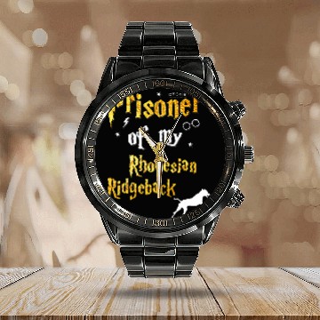 Discover Rhodesian Ridgeback Gifts Rhodesian Ridgeback Calendar Steel Band Watch