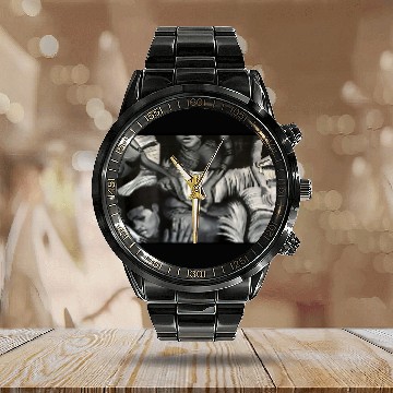 Discover Tattoo Artist Ron Rich Before Crayons Graffiti Calendar Steel Band Watch