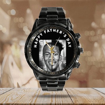 Discover michael jordan and jimmy butler Calendar Steel Band Watch