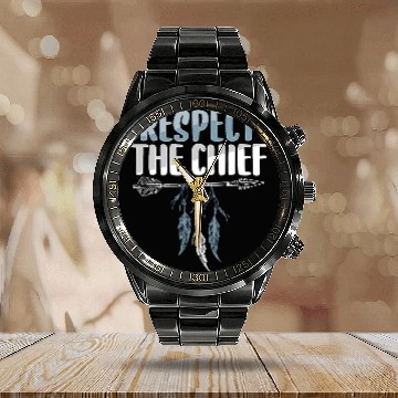 Discover Native American History Design for Indigenous People 1 Baseball Tees Calendar Steel Band Watch