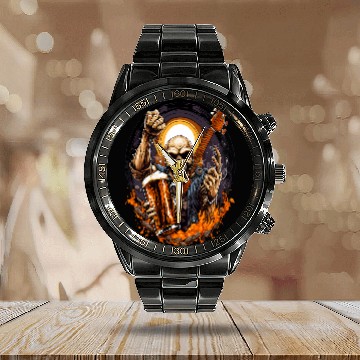 Discover Spooky Alcohol Selection Inspiration Graphic Design Art Cool Calendar Steel Band Watch