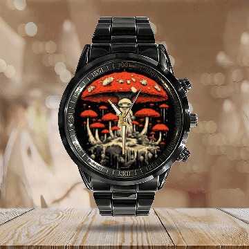 Discover Spiritual Art Buddha Buddhism Meditation Idea Creative Inspi Baseball Tees Calendar Steel Band Watch