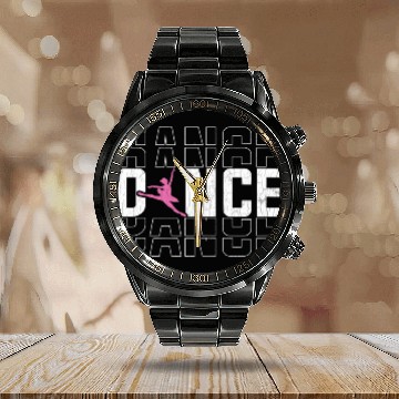 Discover vintages Dance Funny Ballet Ballerina Dancer Graphic Baseball Tees Calendar Steel Band Watch