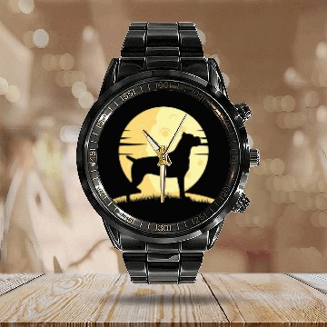 Discover Italian Mastiff Cane Corso Dog Breed 39 Baseball Tees Calendar Steel Band Watch