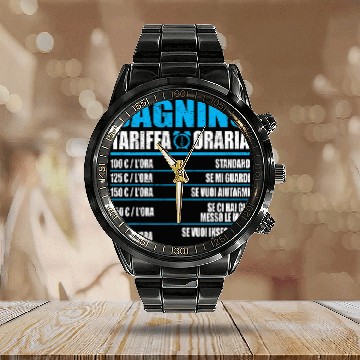 Discover Lifeguard Hourly Rate 2Rescue Calendar Steel Band Watch