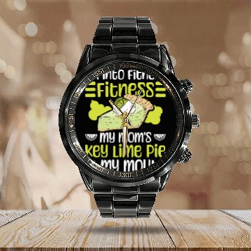 Discover Lime Pie Baker And Lime Pie Florida Key Lime Pie Dessert Calendar Steel Band Watch