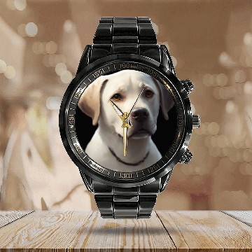 Discover Labrador Lab Dog Lover Splash Graffiti Art Pet 66 2 Baseball Tees Calendar Steel Band Watch