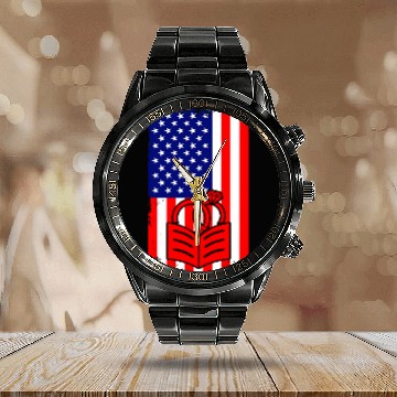 Discover Wedding Officiant Internet Ordained Minister 2230 Baseball Tees Calendar Steel Band Watch