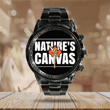 Discover Leaf Peeper autumn foliage autumn peeper Canvas Wall Art 2 Baseball Tees Calendar Steel Band Watch