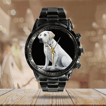 Discover Labrador Lab Dog Lover Splash Graffiti Art Pet 6 6 Baseball Tees Calendar Steel Band Watch