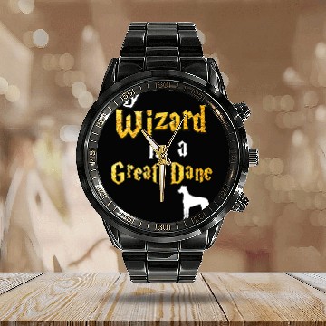 Discover Dog Great Dane Gifts 2Great Dane 21 Baseball Tees Calendar Steel Band Watch