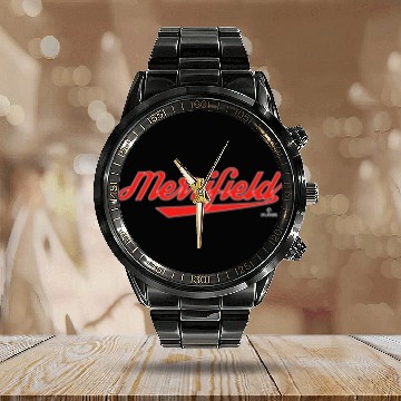 Discover MLBPA Major League Baseball Whit Merrifield MLBMRR2003 Calendar Steel Band Watch