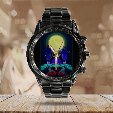 Discover WB100 Interview with the Vampire Louis Lestat 2Claudia Baseball Tees Calendar Steel Band Watch
