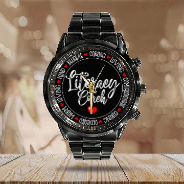 Discover Reading Teacher Back School Special Literacy Coachs Squad 17 Calendar Steel Band Watch