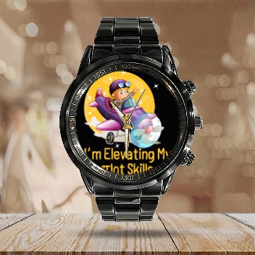 Discover Funny Happy Pi Day Math Nerd Future Pilot 314 Number Symbol Baseball Tees Calendar Steel Band Watch