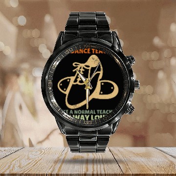Discover vintages Tap Dancer Dance Teacher Appreciation Tap Dance Baseball Tees Calendar Steel Band Watch