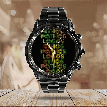 Discover Topicality College Debaters Speech High School Debate Team Baseball Tees Calendar Steel Band Watch
